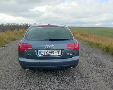 Серый Ауди А6, объемом двигателя 2.7 л и пробегом 300 тыс. км за 6500 $, фото 4 на Automoto.ua