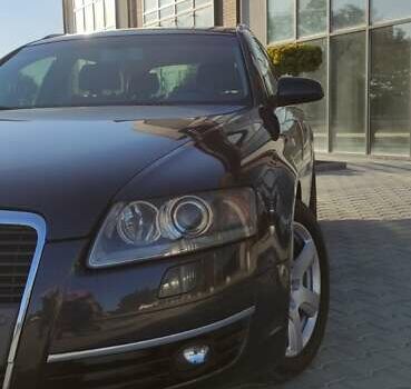 Серый Ауди А6, объемом двигателя 3 л и пробегом 396 тыс. км за 8950 $, фото 3 на Automoto.ua