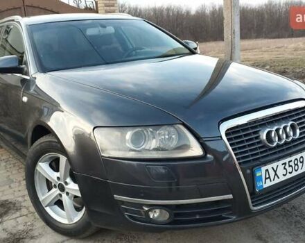 Серый Ауди А6, объемом двигателя 2.7 л и пробегом 270 тыс. км за 7770 $, фото 5 на Automoto.ua