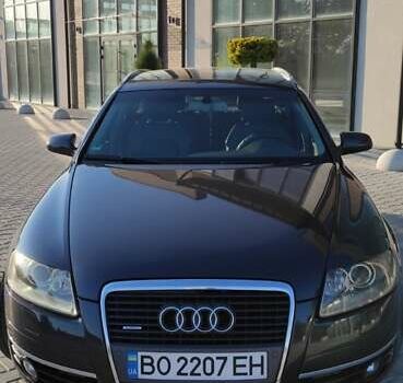 Серый Ауди А6, объемом двигателя 3 л и пробегом 396 тыс. км за 8950 $, фото 4 на Automoto.ua