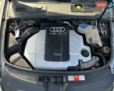 Сірий Ауді А6, об'ємом двигуна 2.7 л та пробігом 290 тис. км за 6999 $, фото 33 на Automoto.ua