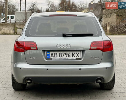 Сірий Ауді А6, об'ємом двигуна 3 л та пробігом 391 тис. км за 8199 $, фото 26 на Automoto.ua