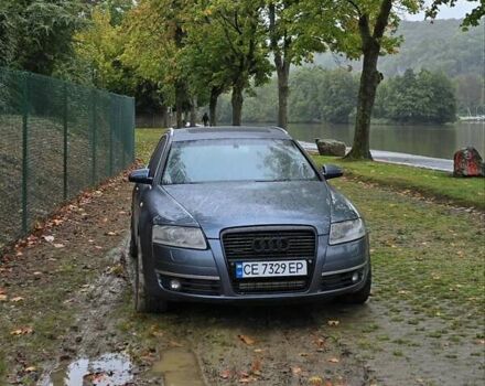 Сірий Ауді А6, об'ємом двигуна 2.7 л та пробігом 444 тис. км за 9505 $, фото 10 на Automoto.ua