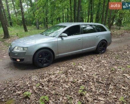 Сірий Ауді А6, об'ємом двигуна 3 л та пробігом 321 тис. км за 6200 $, фото 10 на Automoto.ua