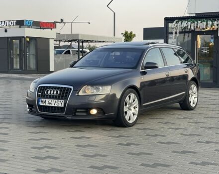 Сірий Ауді А6, об'ємом двигуна 2.7 л та пробігом 272 тис. км за 3900 $, фото 1 на Automoto.ua