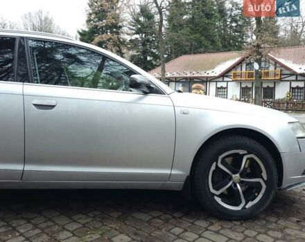 Сірий Ауді А6, об'ємом двигуна 2.7 л та пробігом 366 тис. км за 7300 $, фото 19 на Automoto.ua