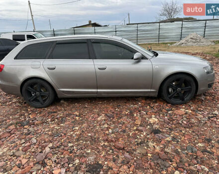 Серый Ауди А6, объемом двигателя 3 л и пробегом 322 тыс. км за 8000 $, фото 4 на Automoto.ua