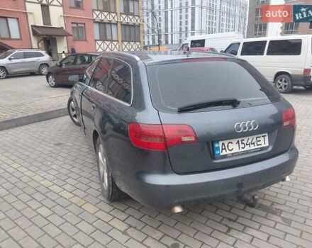 Серый Ауди А6, объемом двигателя 3 л и пробегом 265 тыс. км за 7800 $, фото 5 на Automoto.ua