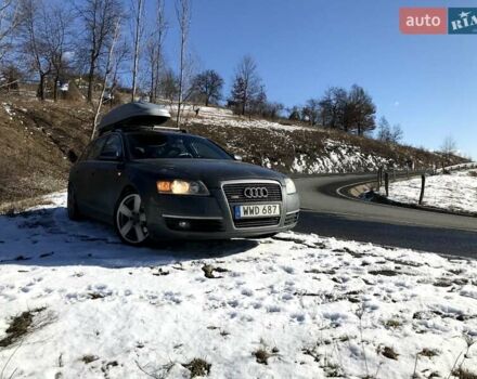 Сірий Ауді А6, об'ємом двигуна 2.4 л та пробігом 285 тис. км за 4700 $, фото 2 на Automoto.ua