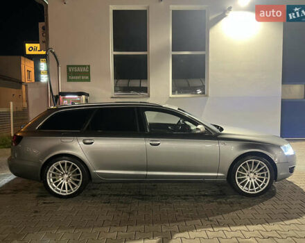 Серый Ауди А6, объемом двигателя 2.97 л и пробегом 255 тыс. км за 7500 $, фото 12 на Automoto.ua