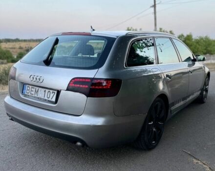 Серый Ауди А6, объемом двигателя 3 л и пробегом 300 тыс. км за 3850 $, фото 4 на Automoto.ua