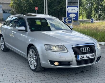Сірий Ауді А6, об'ємом двигуна 2.7 л та пробігом 340 тис. км за 4450 $, фото 1 на Automoto.ua