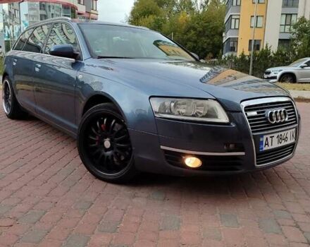 Серый Ауди А6, объемом двигателя 1.98 л и пробегом 287 тыс. км за 7200 $, фото 3 на Automoto.ua