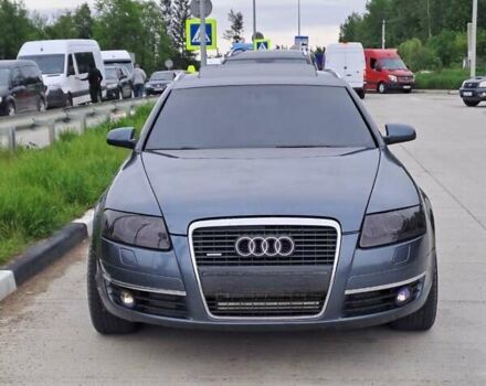 Сірий Ауді А6, об'ємом двигуна 2.7 л та пробігом 444 тис. км за 9505 $, фото 1 на Automoto.ua