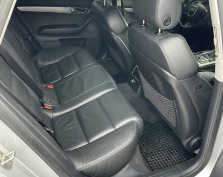 Ауді А6 2006 у Бережанах на Automoto.ua Сірий Ауді А6, об'ємом двигуна 3 л та пробігом 346 тис. км за 7300 $, фото 10 на Automoto.ua