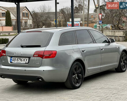 Сірий Ауді А6, об'ємом двигуна 3 л та пробігом 391 тис. км за 8199 $, фото 25 на Automoto.ua