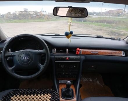 Сірий Ауді А6, об'ємом двигуна 2.5 л та пробігом 390 тис. км за 2650 $, фото 5 на Automoto.ua