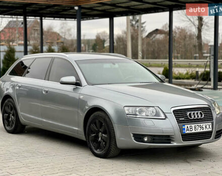 Сірий Ауді А6, об'ємом двигуна 3 л та пробігом 391 тис. км за 8199 $, фото 8 на Automoto.ua
