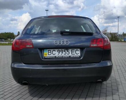 Сірий Ауді А6, об'ємом двигуна 2 л та пробігом 265 тис. км за 8499 $, фото 1 на Automoto.ua