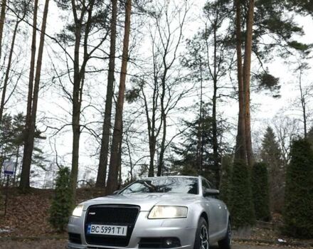 Сірий Ауді А6, об'ємом двигуна 2.7 л та пробігом 366 тис. км за 7300 $, фото 3 на Automoto.ua