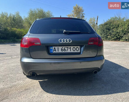 Серый Ауди А6, объемом двигателя 2.7 л и пробегом 340 тыс. км за 8600 $, фото 4 на Automoto.ua