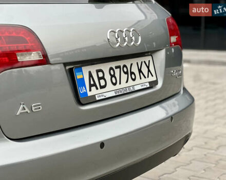 Сірий Ауді А6, об'ємом двигуна 3 л та пробігом 391 тис. км за 8199 $, фото 29 на Automoto.ua