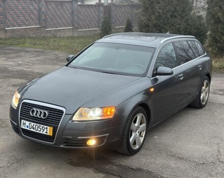 Серый Ауди А6, объемом двигателя 3 л и пробегом 343 тыс. км за 3644 $, фото 3 на Automoto.ua