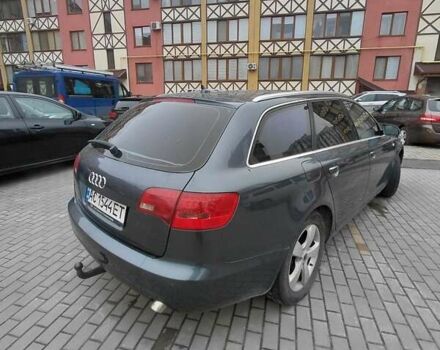 Серый Ауди А6, объемом двигателя 3 л и пробегом 265 тыс. км за 7800 $, фото 4 на Automoto.ua