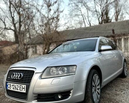 Серый Ауди А6, объемом двигателя 3 л и пробегом 376 тыс. км за 9800 $, фото 3 на Automoto.ua