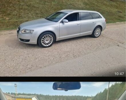Серый Ауди А6, объемом двигателя 3 л и пробегом 340 тыс. км за 4000 $, фото 4 на Automoto.ua