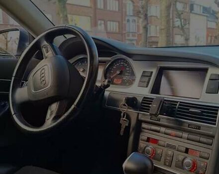 Сірий Ауді А6, об'ємом двигуна 2.7 л та пробігом 444 тис. км за 9505 $, фото 2 на Automoto.ua