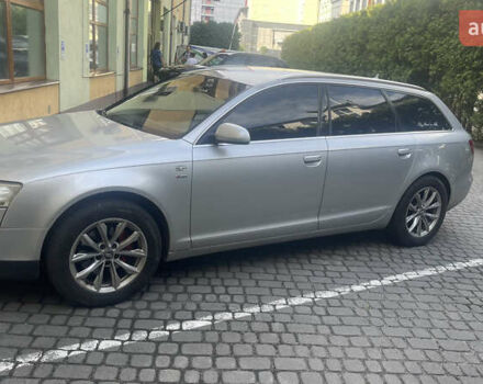 Серый Ауди А6, объемом двигателя 2.7 л и пробегом 354 тыс. км за 8500 $, фото 7 на Automoto.ua