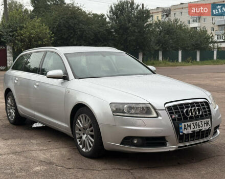 Сірий Ауді А6, об'ємом двигуна 2 л та пробігом 322 тис. км за 6800 $, фото 2 на Automoto.ua