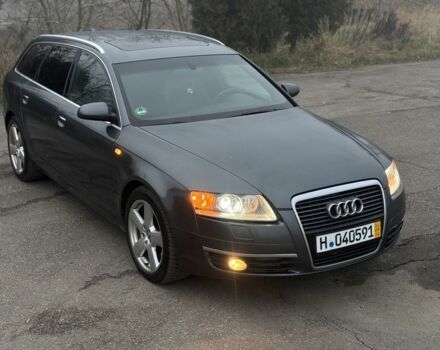 Серый Ауди А6, объемом двигателя 3 л и пробегом 343 тыс. км за 3644 $, фото 6 на Automoto.ua