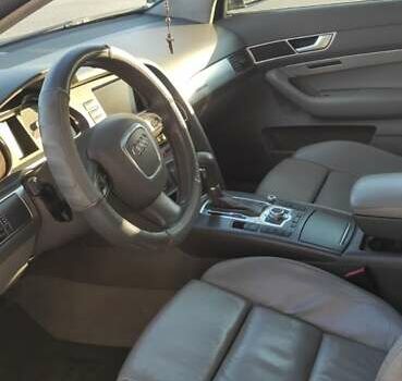 Серый Ауди А6, объемом двигателя 3 л и пробегом 396 тыс. км за 8950 $, фото 10 на Automoto.ua