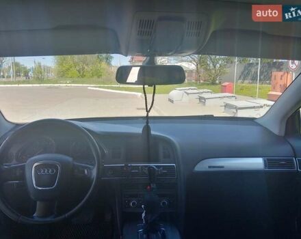 Сірий Ауді А6, об'ємом двигуна 2.97 л та пробігом 268 тис. км за 9300 $, фото 9 на Automoto.ua