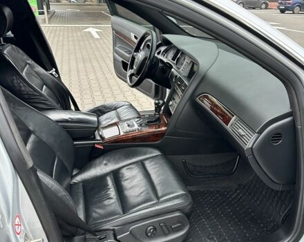 Серый Ауди А6, объемом двигателя 3 л и пробегом 306 тыс. км за 5200 $, фото 13 на Automoto.ua