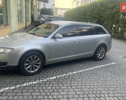 Серый Ауди А6, объемом двигателя 2.7 л и пробегом 354 тыс. км за 8500 $, фото 6 на Automoto.ua