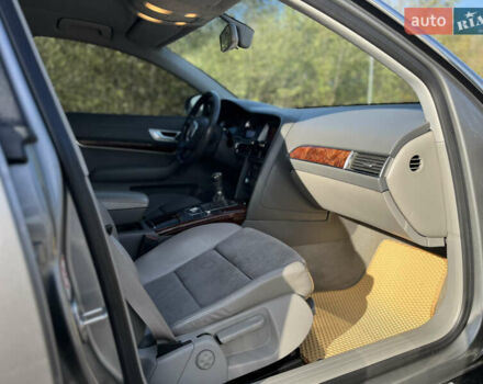 Сірий Ауді А6, об'ємом двигуна 2.7 л та пробігом 290 тис. км за 6999 $, фото 29 на Automoto.ua