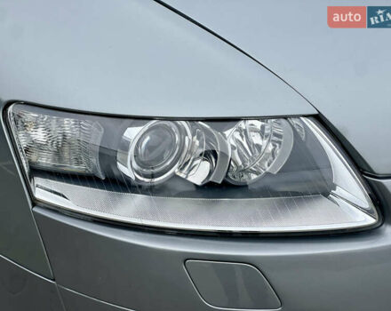 Сірий Ауді А6, об'ємом двигуна 3 л та пробігом 391 тис. км за 8199 $, фото 20 на Automoto.ua