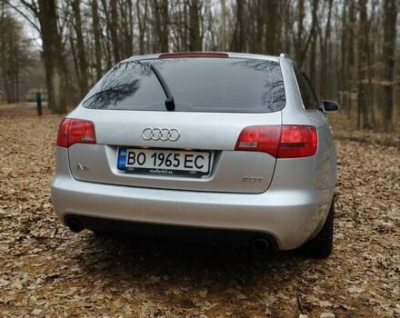 Серый Ауди А6, объемом двигателя 2 л и пробегом 214 тыс. км за 6000 $, фото 6 на Automoto.ua