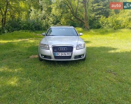 Сірий Ауді А6, об'ємом двигуна 2.97 л та пробігом 268 тис. км за 9300 $, фото 3 на Automoto.ua