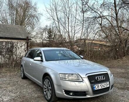 Серый Ауди А6, объемом двигателя 3 л и пробегом 376 тыс. км за 9800 $, фото 9 на Automoto.ua