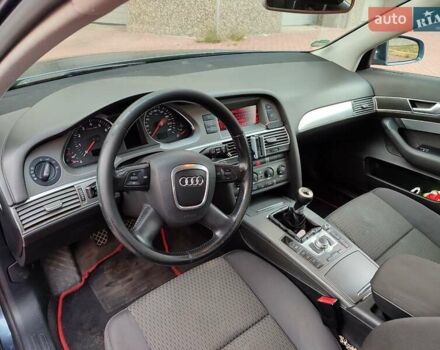 Серый Ауди А6, объемом двигателя 1.98 л и пробегом 287 тыс. км за 7200 $, фото 4 на Automoto.ua