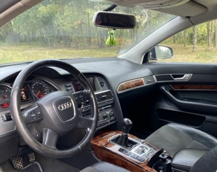 Сірий Ауді А6, об'ємом двигуна 2.7 л та пробігом 410 тис. км за 3470 $, фото 4 на Automoto.ua