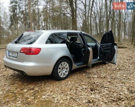 Серый Ауди А6, объемом двигателя 2 л и пробегом 214 тыс. км за 6000 $, фото 8 на Automoto.ua