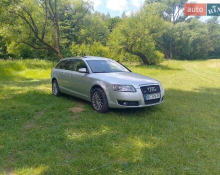 Сірий Ауді А6, об'ємом двигуна 2.97 л та пробігом 268 тис. км за 9300 $, фото 2 на Automoto.ua