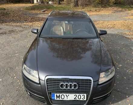 Серый Ауди А6, объемом двигателя 3 л и пробегом 435 тыс. км за 3700 $, фото 4 на Automoto.ua