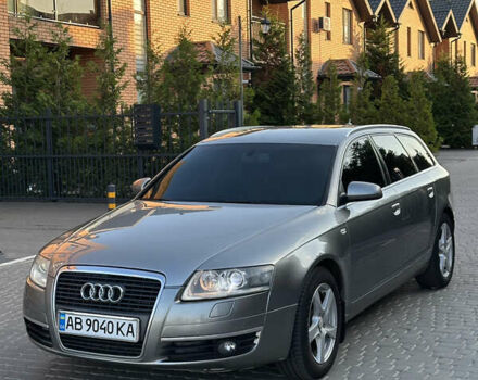 Серый Ауди А6, объемом двигателя 2.7 л и пробегом 265 тыс. км за 6950 $, фото 21 на Automoto.ua