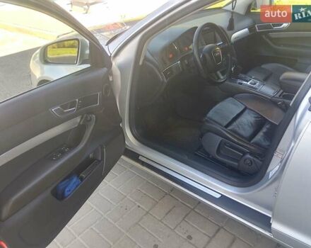 Сірий Ауді А6, об'ємом двигуна 2.97 л та пробігом 268 тис. км за 9300 $, фото 11 на Automoto.ua